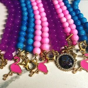 Oribe Crystal Necklaces -NWT- handmade